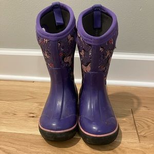 Girl Bog snow boot size 12